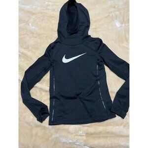 Nike Pro Hyper warm Black Sweatshirt Small